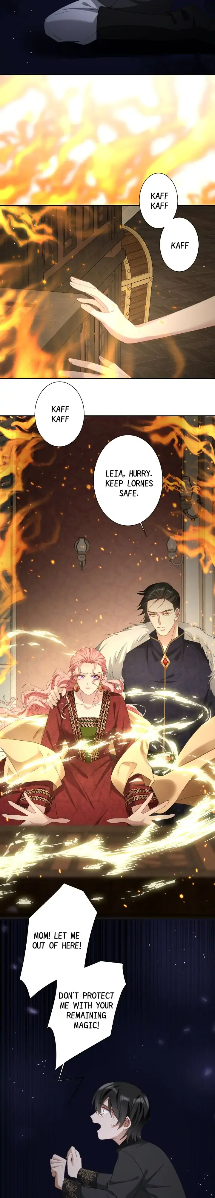 The Queen's Life Was at Stake Chapter 11 Page 17