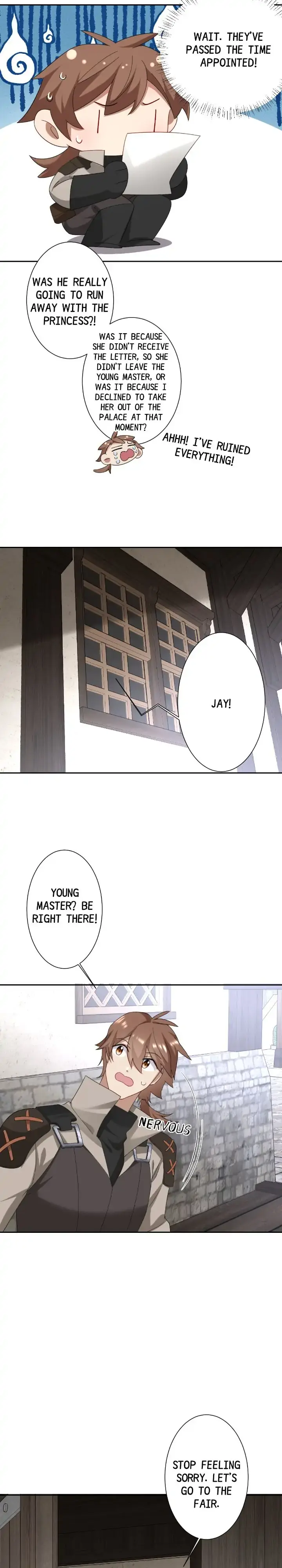 The Queen's Life Was at Stake Chapter 11 Page 21