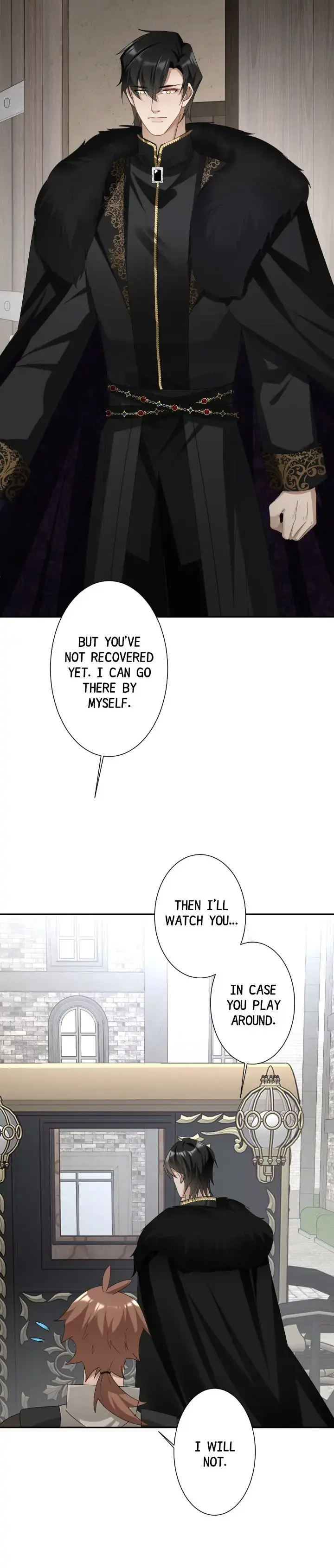 The Queen's Life Was at Stake Chapter 11 Page 22