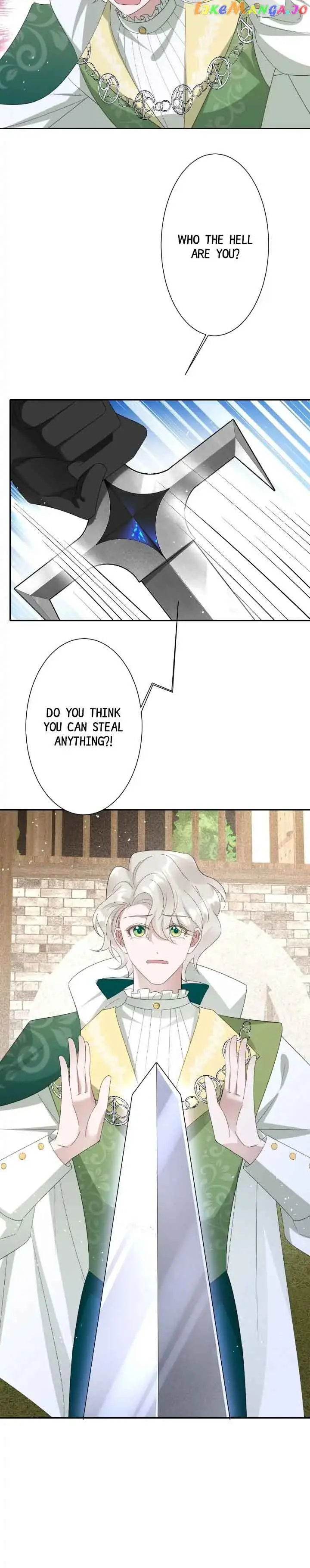 The Queen's Life Was at Stake Chapter 12 Page 15