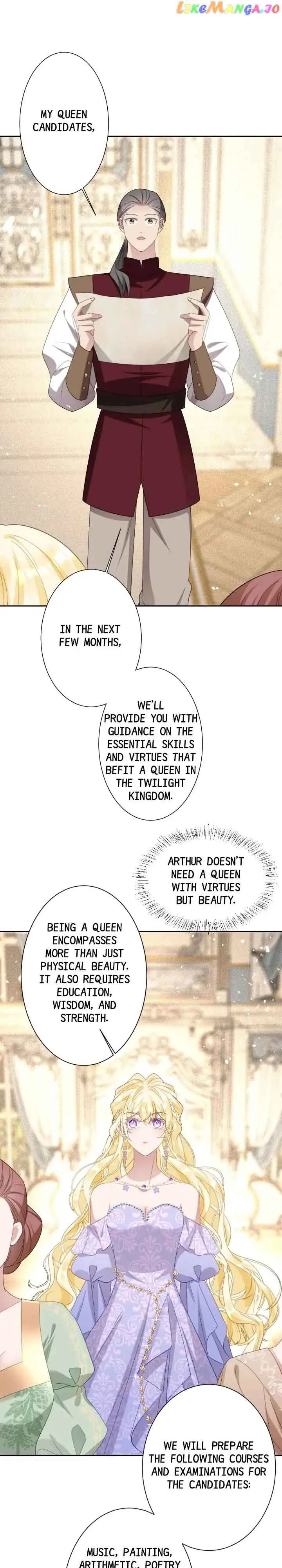 The Queen's Life Was at Stake Chapter 12 Page 22