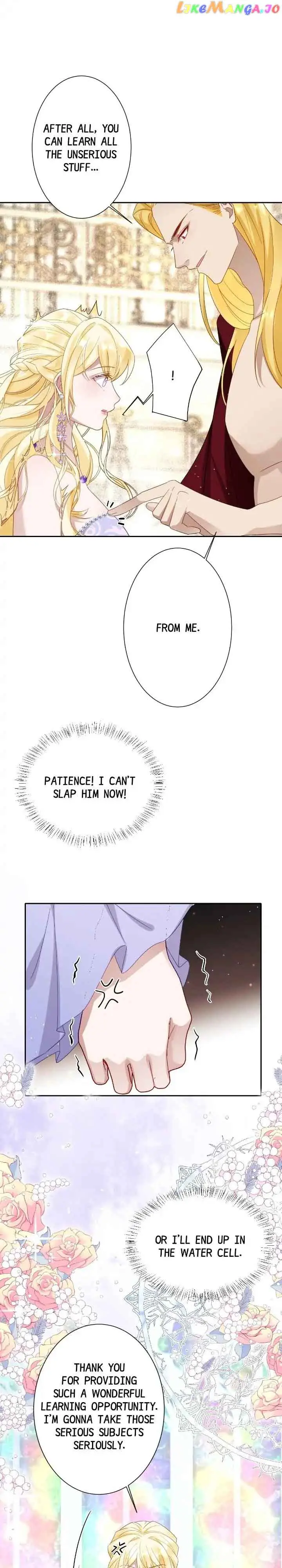 The Queen's Life Was at Stake Chapter 12 Page 25