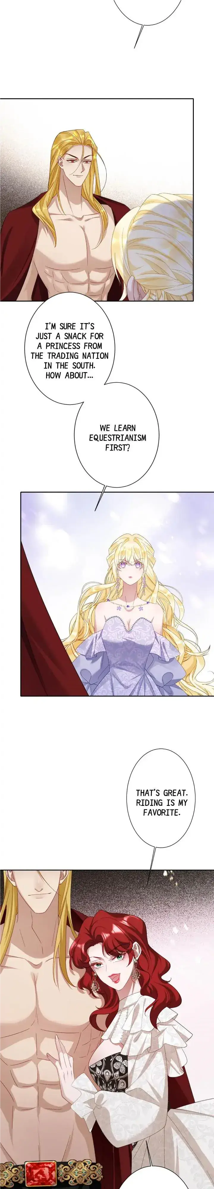 The Queen's Life Was at Stake Chapter 13 Page 3