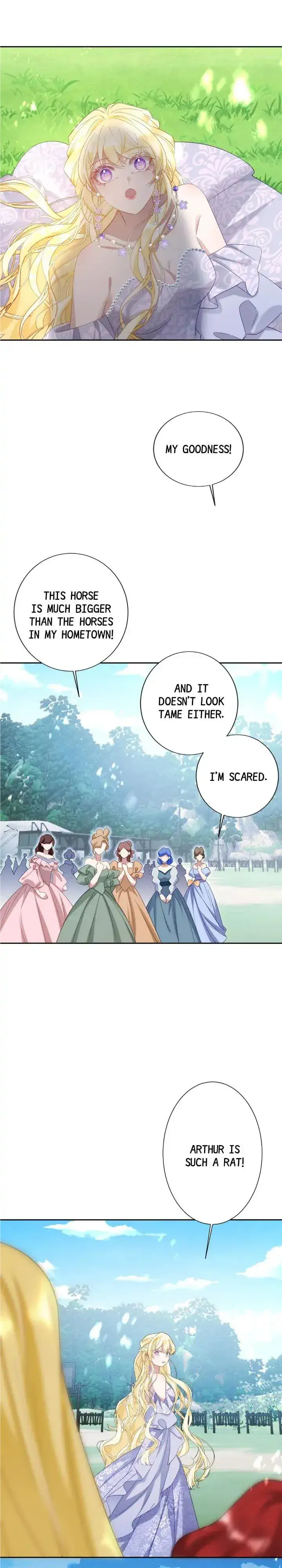 The Queen's Life Was at Stake Chapter 13 Page 5