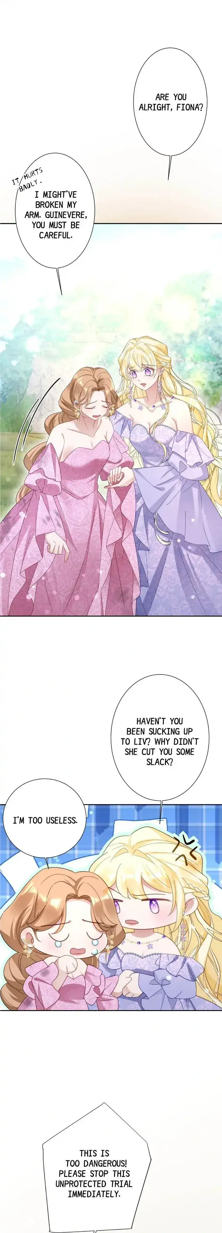 The Queen's Life Was at Stake Chapter 13 Page 11