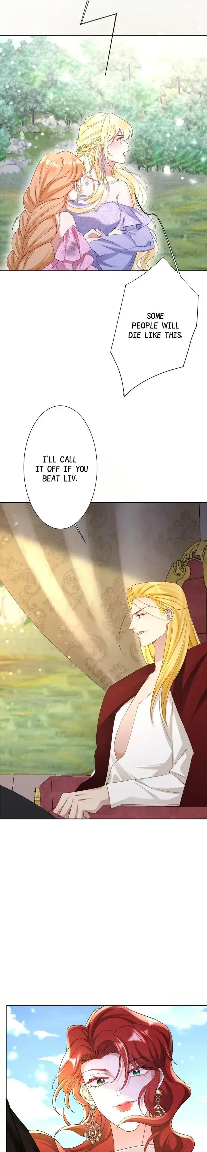 The Queen's Life Was at Stake Chapter 13 Page 12