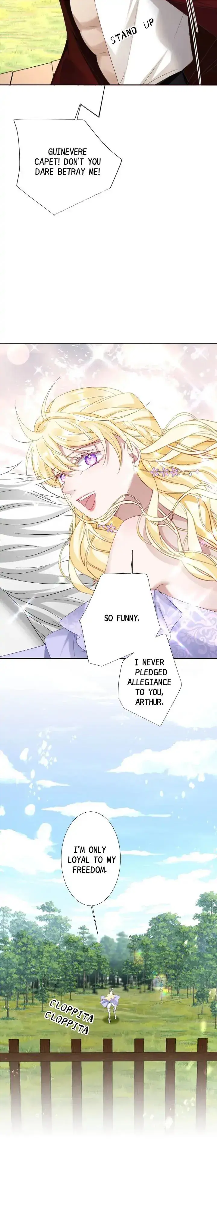 The Queen's Life Was at Stake Chapter 13 Page 23