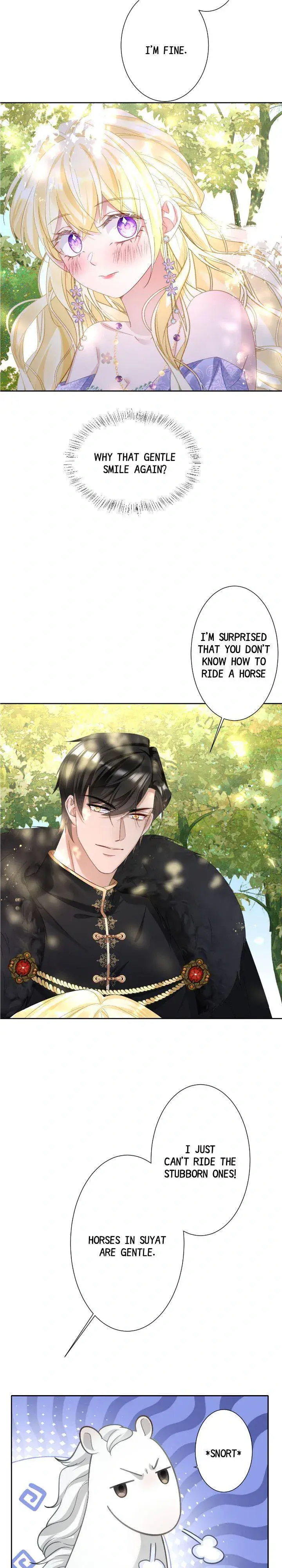 The Queen's Life Was at Stake Chapter 14 Page 8