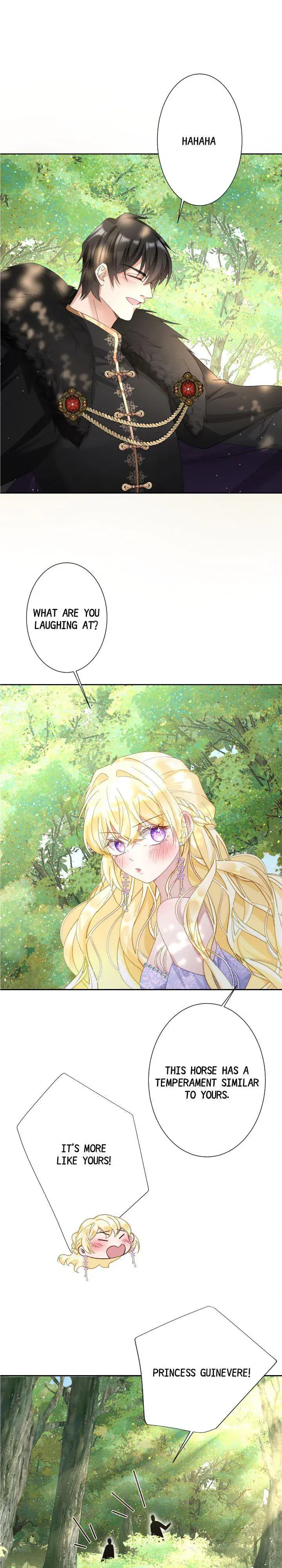 The Queen's Life Was at Stake Chapter 14 Page 10