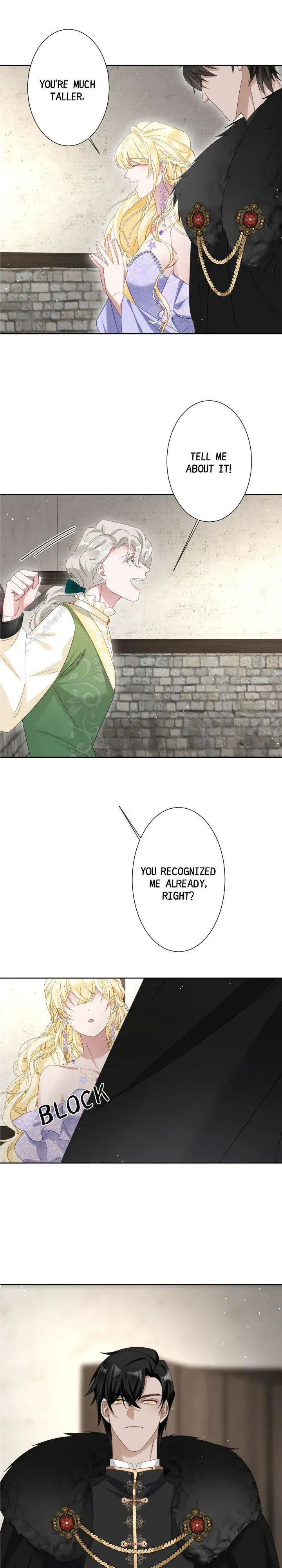 The Queen's Life Was at Stake Chapter 14 Page 21