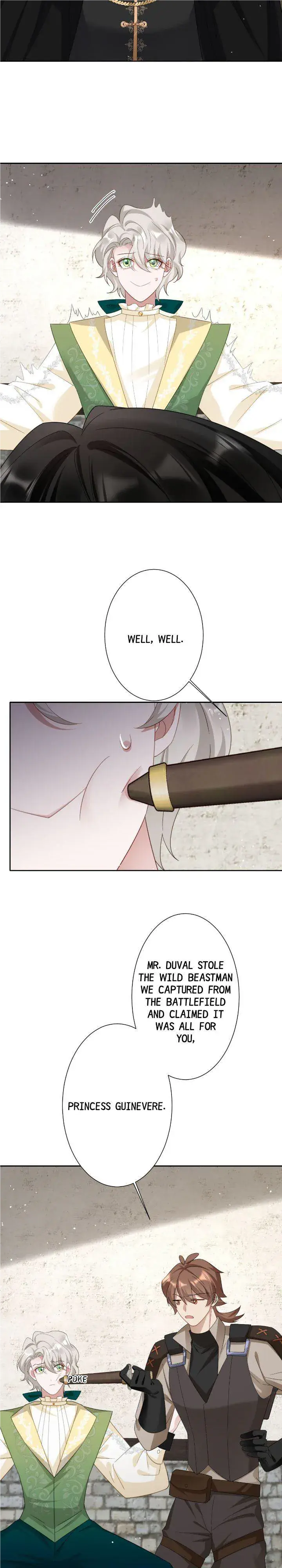 The Queen's Life Was at Stake Chapter 14 Page 22