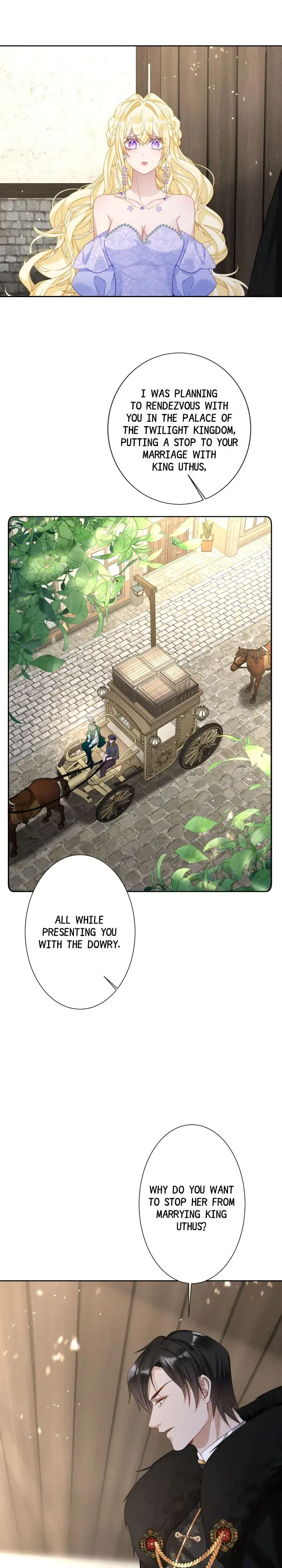 The Queen's Life Was at Stake Chapter 15 Page 3