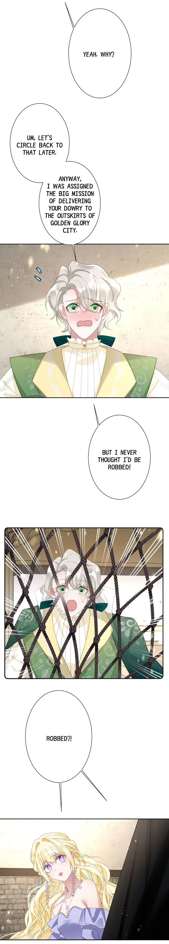 The Queen's Life Was at Stake Chapter 15 Page 5