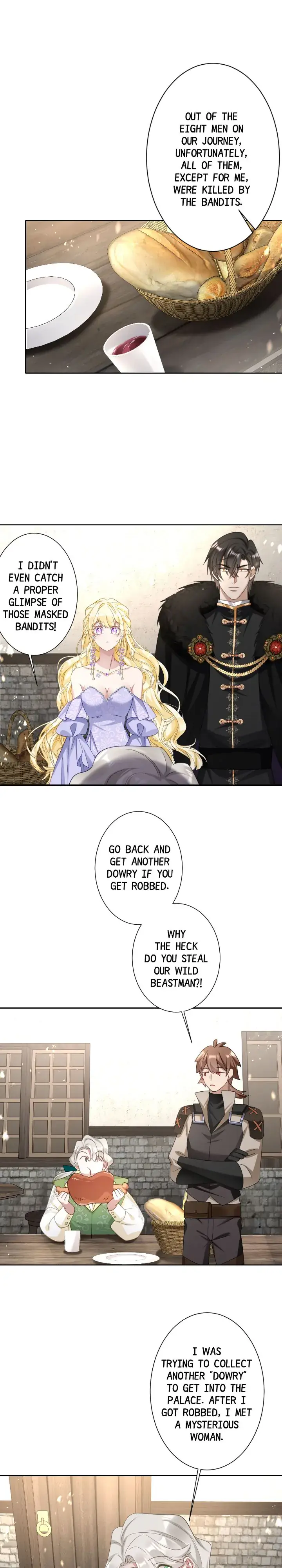 The Queen's Life Was at Stake Chapter 15 Page 7