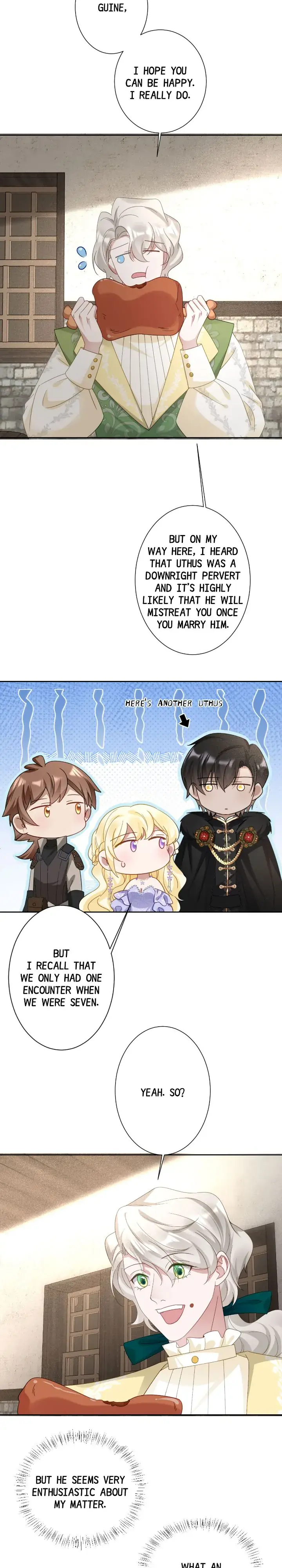 The Queen's Life Was at Stake Chapter 15 Page 10