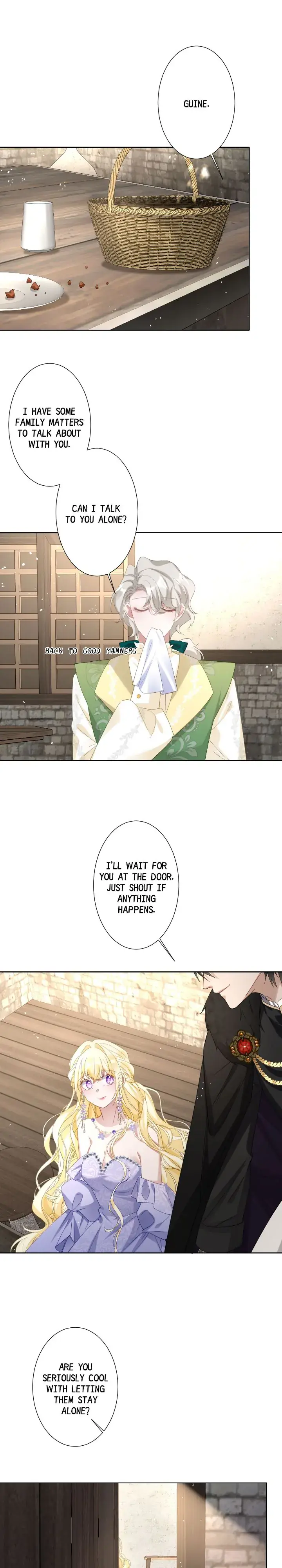 The Queen's Life Was at Stake Chapter 15 Page 12