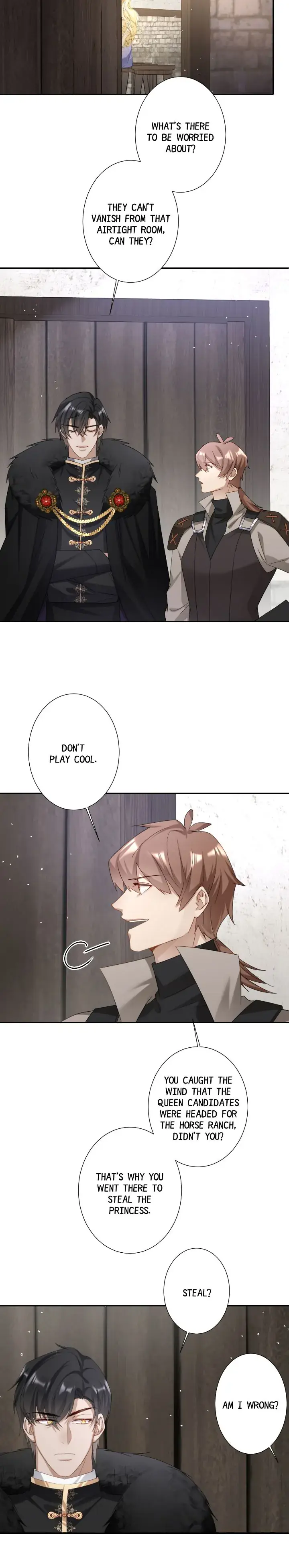 The Queen's Life Was at Stake Chapter 15 Page 13