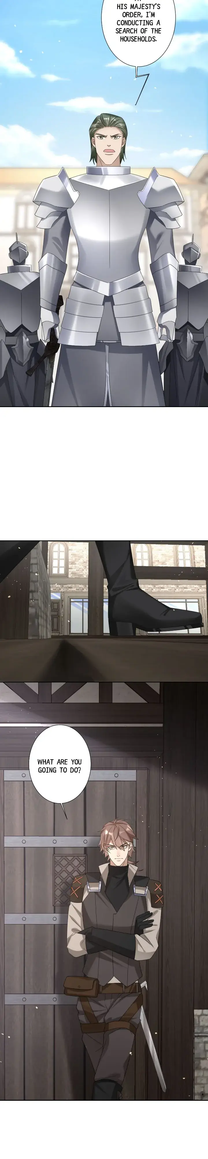 The Queen's Life Was at Stake Chapter 15 Page 15