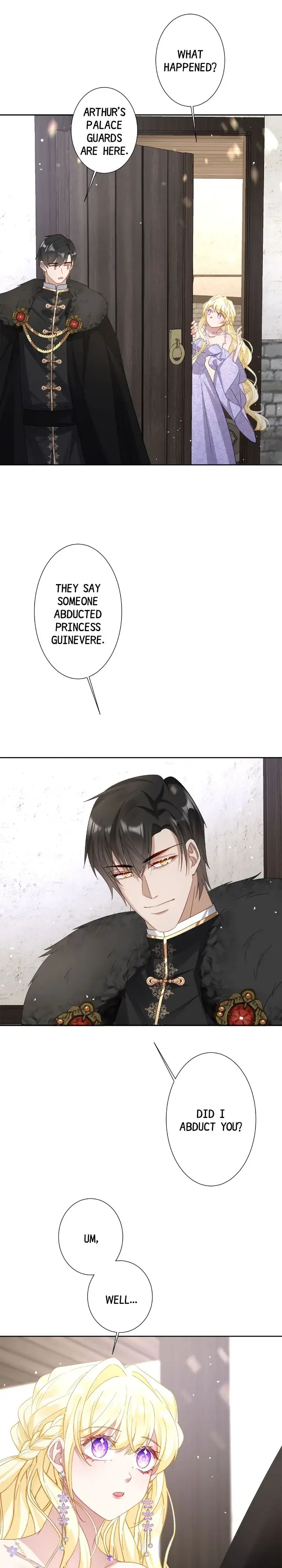 The Queen's Life Was at Stake Chapter 15 Page 17
