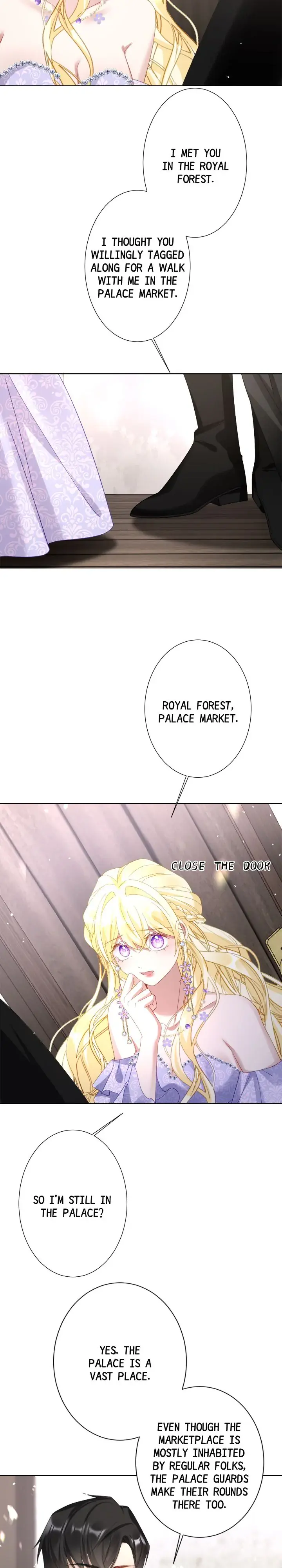 The Queen's Life Was at Stake Chapter 15 Page 18