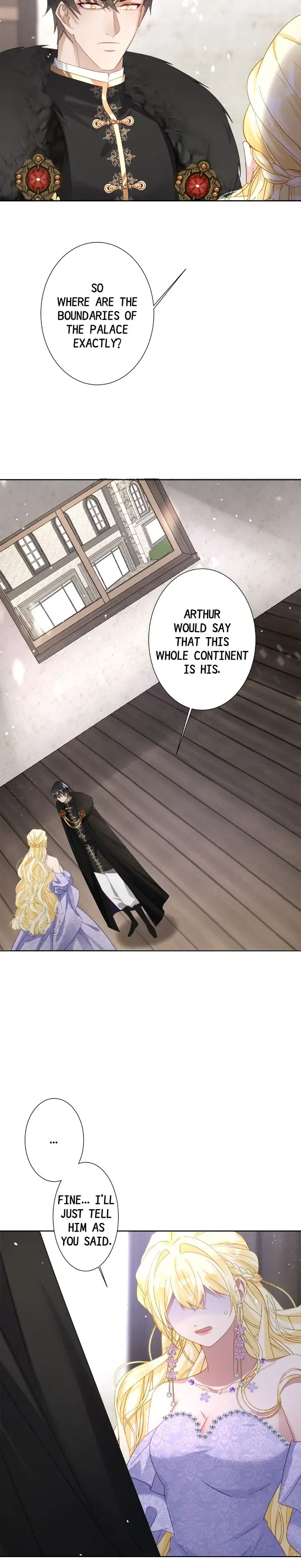 The Queen's Life Was at Stake Chapter 15 Page 19