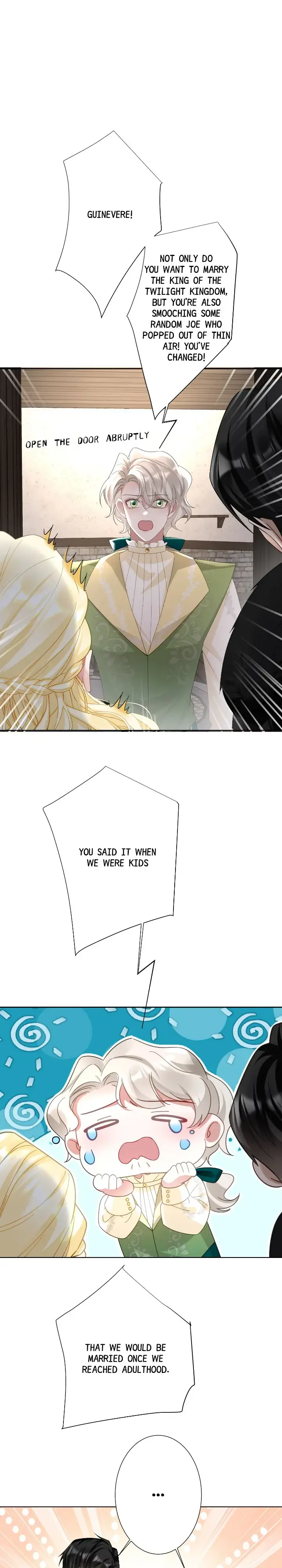 The Queen's Life Was at Stake Chapter 16 Page 4