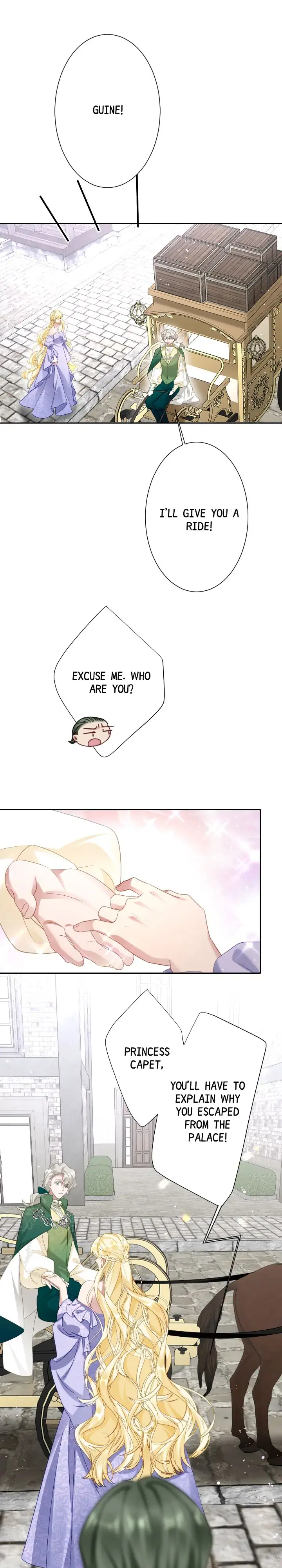 The Queen's Life Was at Stake Chapter 16 Page 9