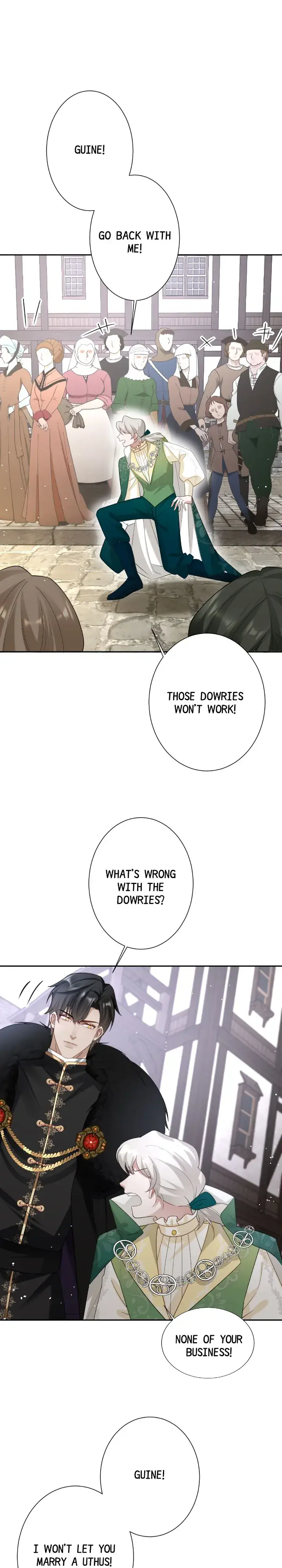 The Queen's Life Was at Stake Chapter 16 Page 14