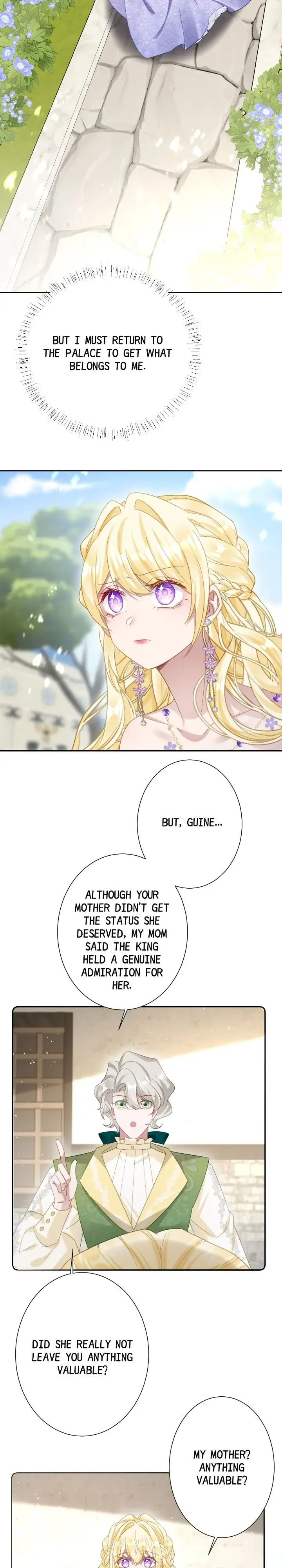 The Queen's Life Was at Stake Chapter 16 Page 19
