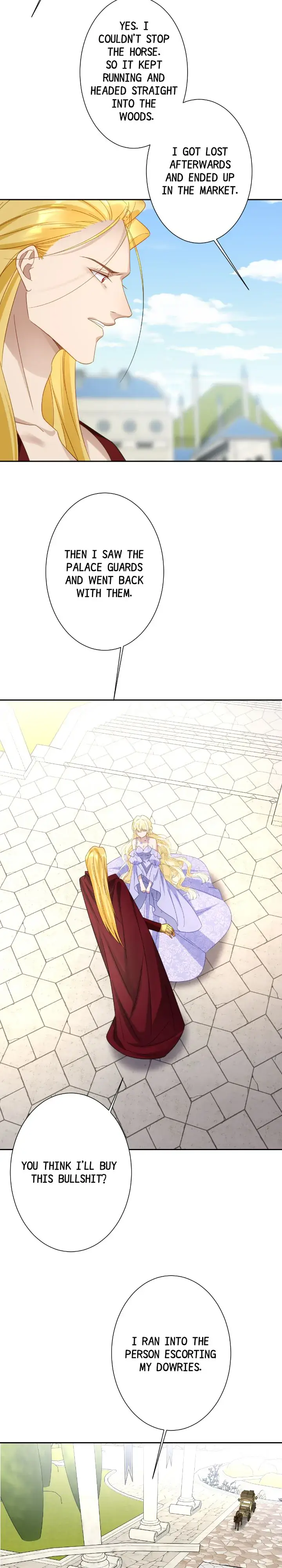 The Queen's Life Was at Stake Chapter 16 Page 23