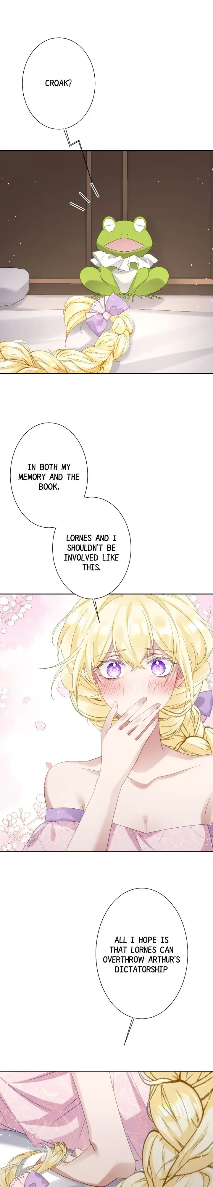 The Queen's Life Was at Stake Chapter 17 Page 6