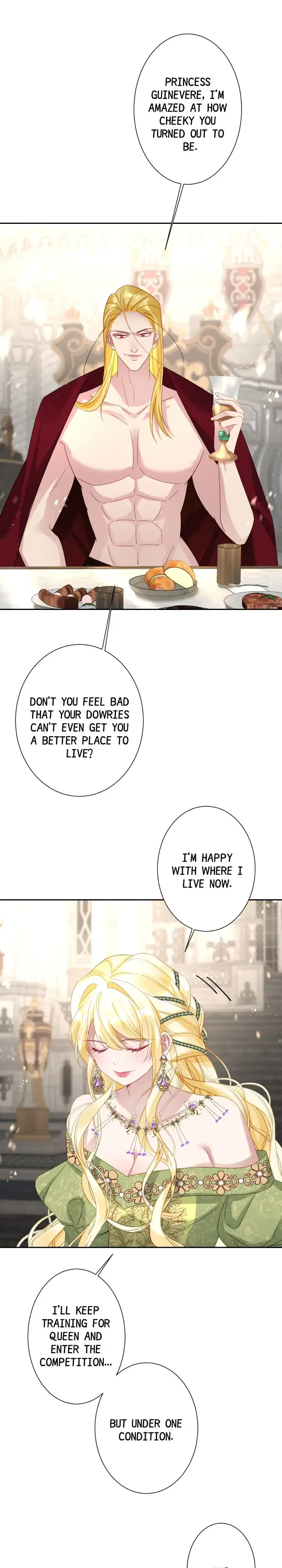 The Queen's Life Was at Stake Chapter 17 Page 23