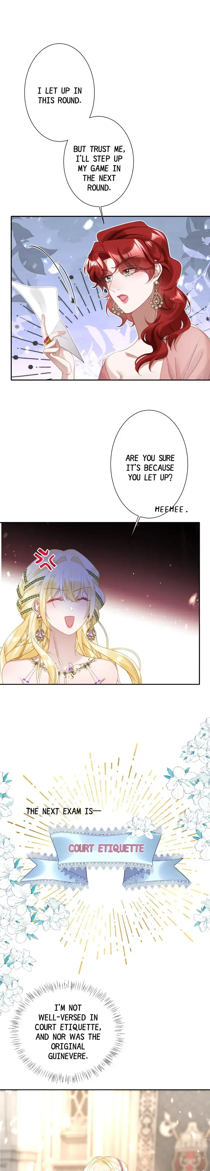 The Queen's Life Was at Stake Chapter 18 Page 5