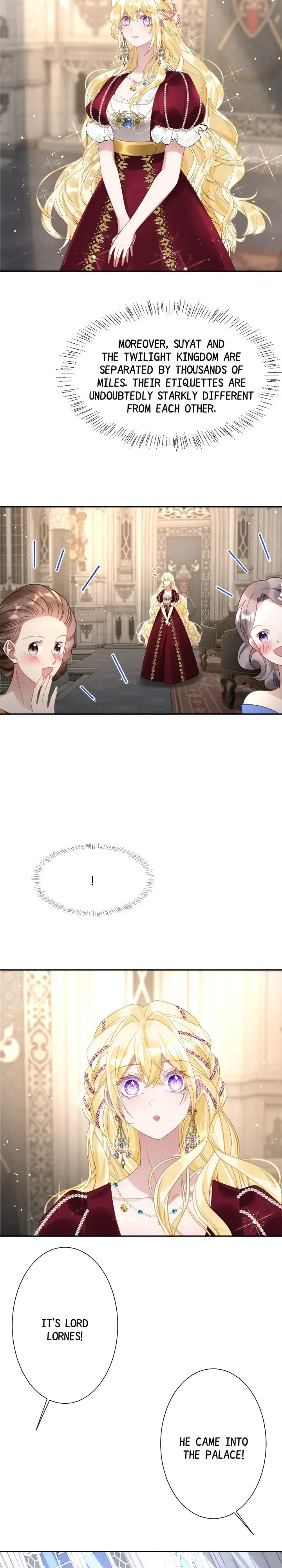 The Queen's Life Was at Stake Chapter 18 Page 6