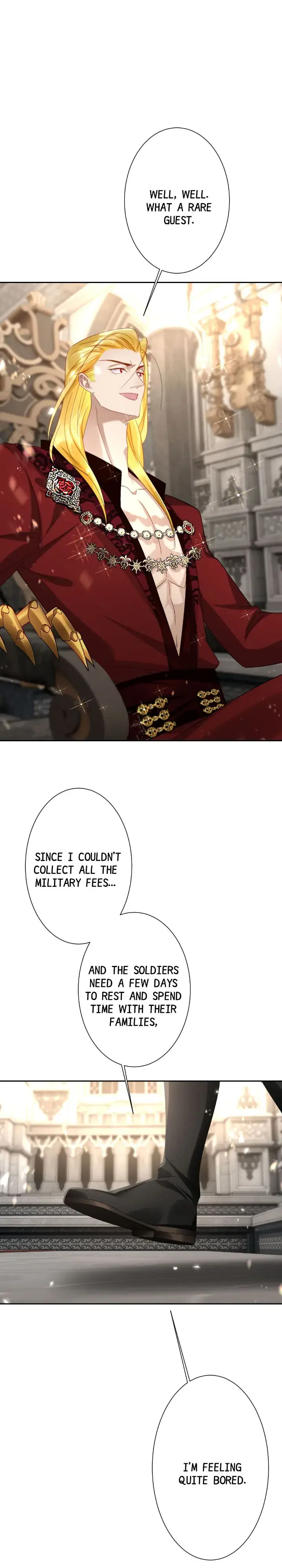 The Queen's Life Was at Stake Chapter 18 Page 8