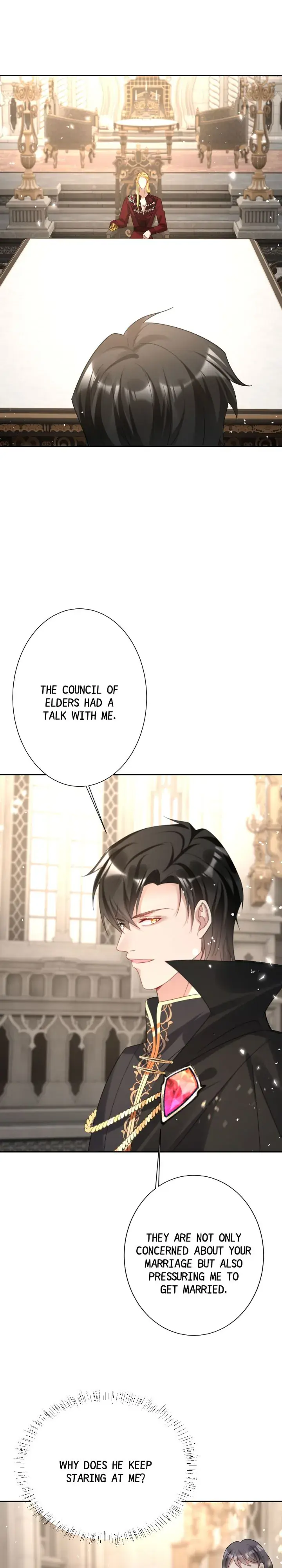 The Queen's Life Was at Stake Chapter 18 Page 9