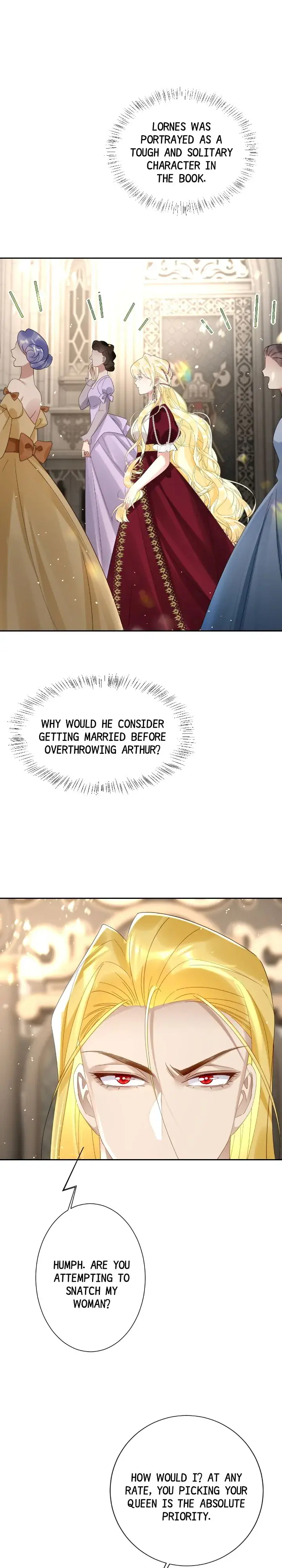 The Queen's Life Was at Stake Chapter 18 Page 11