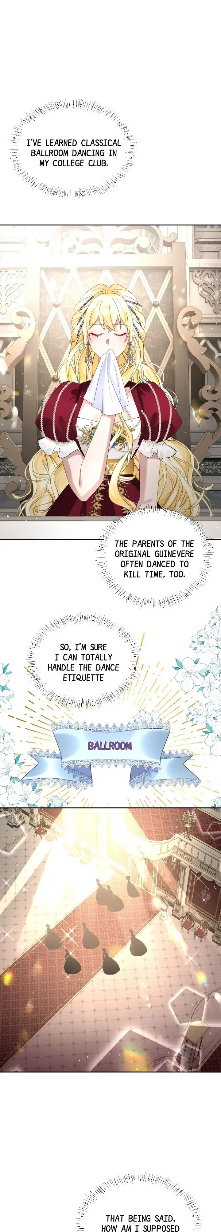 The Queen's Life Was at Stake Chapter 18 Page 17