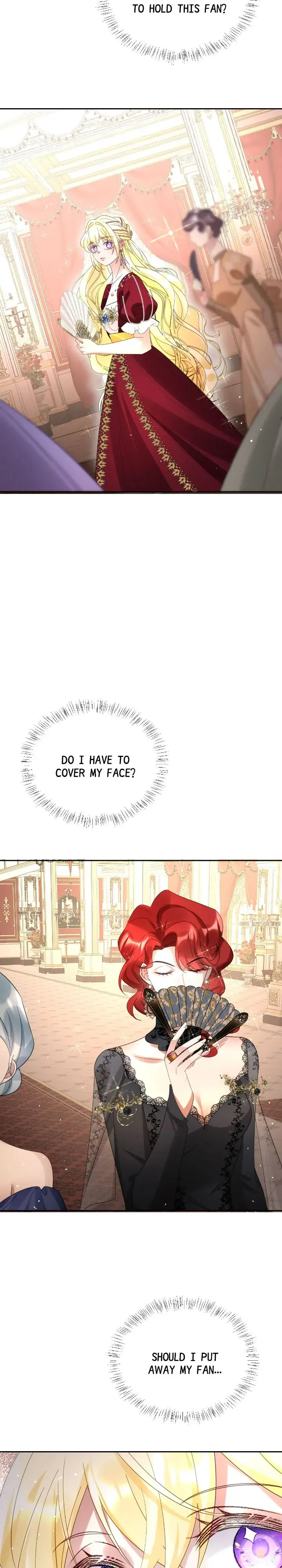 The Queen's Life Was at Stake Chapter 18 Page 18