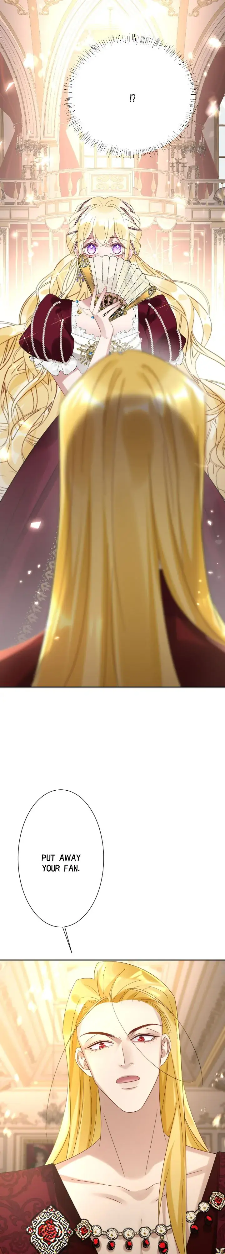 The Queen's Life Was at Stake Chapter 18 Page 20