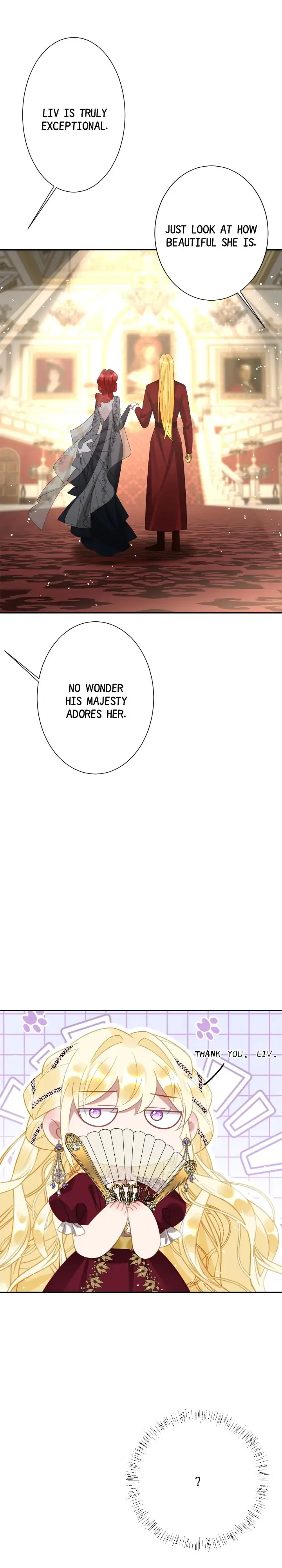 The Queen's Life Was at Stake Chapter 18 Page 24