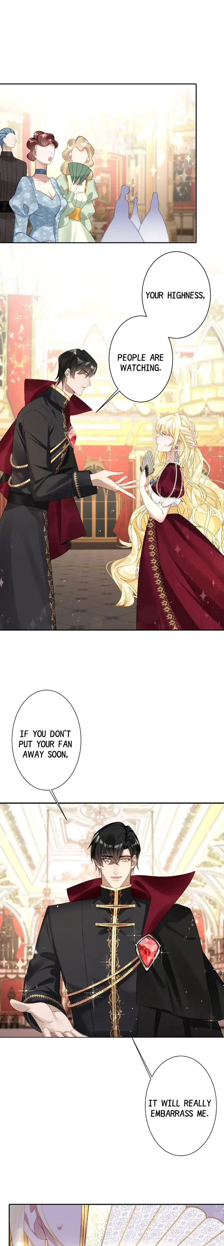 The Queen's Life Was at Stake Chapter 19 Page 2