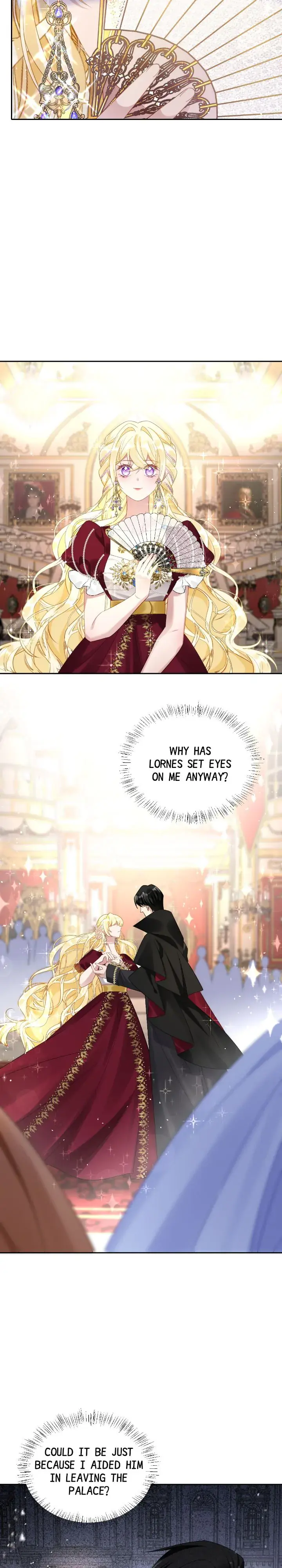 The Queen's Life Was at Stake Chapter 19 Page 3
