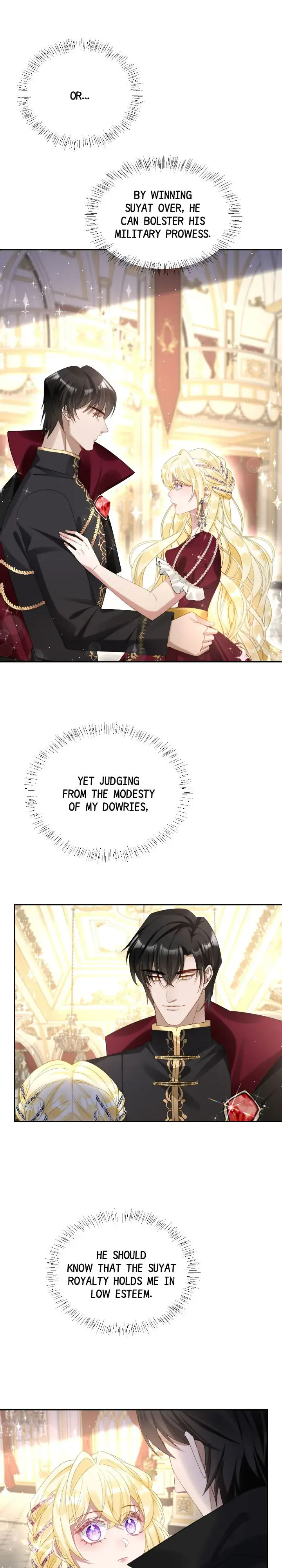 The Queen's Life Was at Stake Chapter 19 Page 6