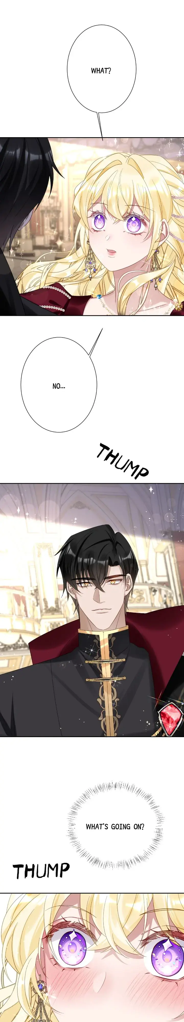 The Queen's Life Was at Stake Chapter 19 Page 8