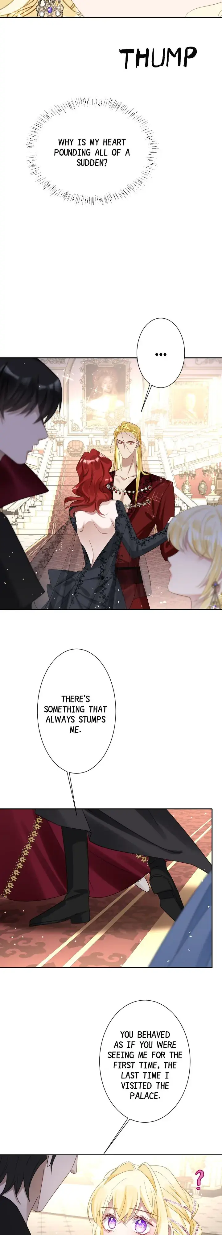 The Queen's Life Was at Stake Chapter 19 Page 9