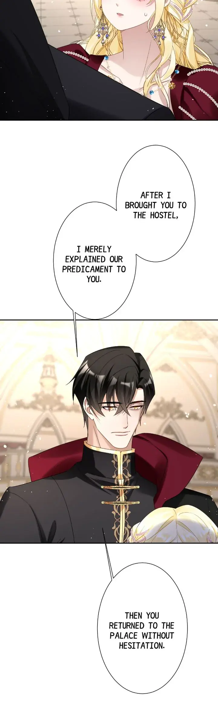 The Queen's Life Was at Stake Chapter 19 Page 10