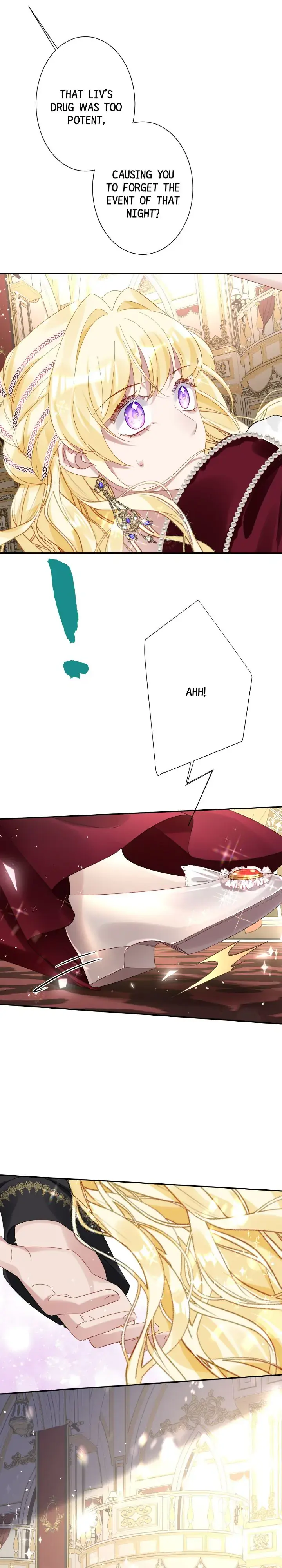 The Queen's Life Was at Stake Chapter 19 Page 13