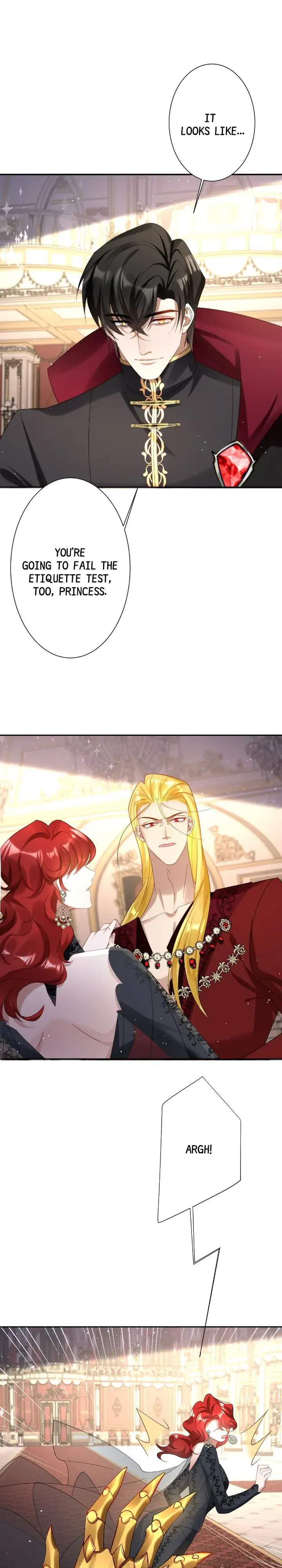 The Queen's Life Was at Stake Chapter 19 Page 15