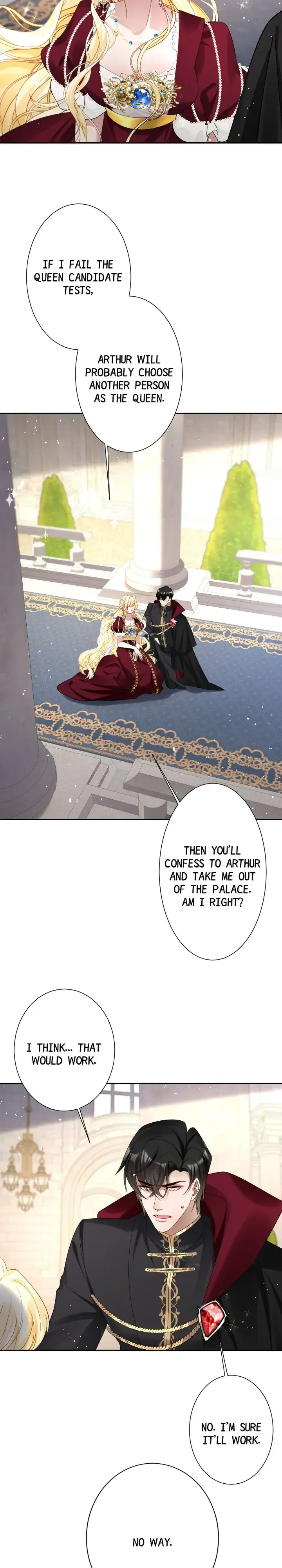 The Queen's Life Was at Stake Chapter 19 Page 21